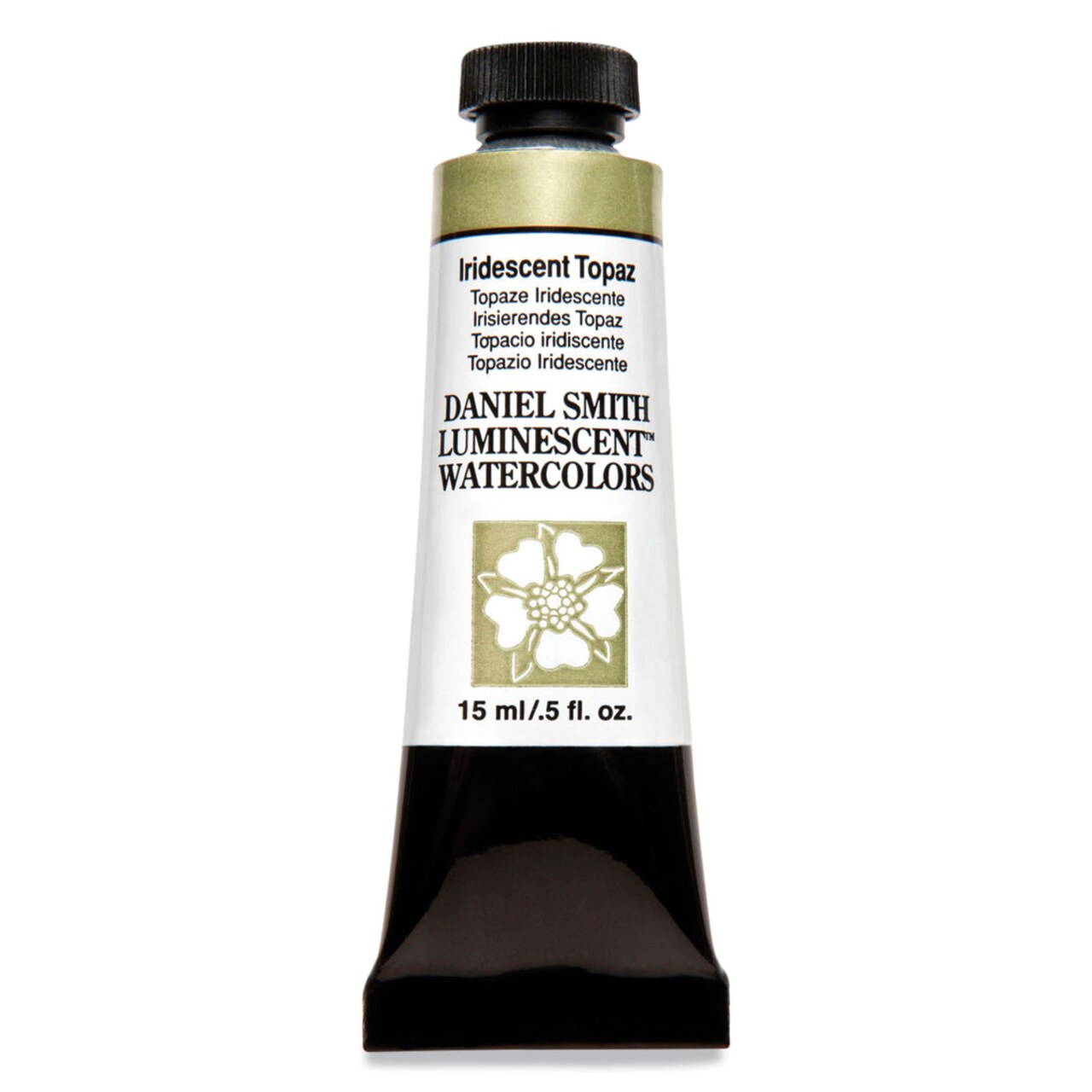 Daniel Smith Luminescent Watercolor - Iridescent Topaz, 15 ml, Tube